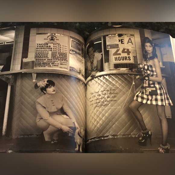 The Sparkle Factory Book & 2 Tarina Tarantino Black Heart Stretch Bracelets - Picture 14 of 16